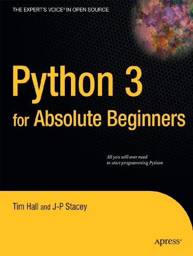 Python for Absolute Beginners - programming book